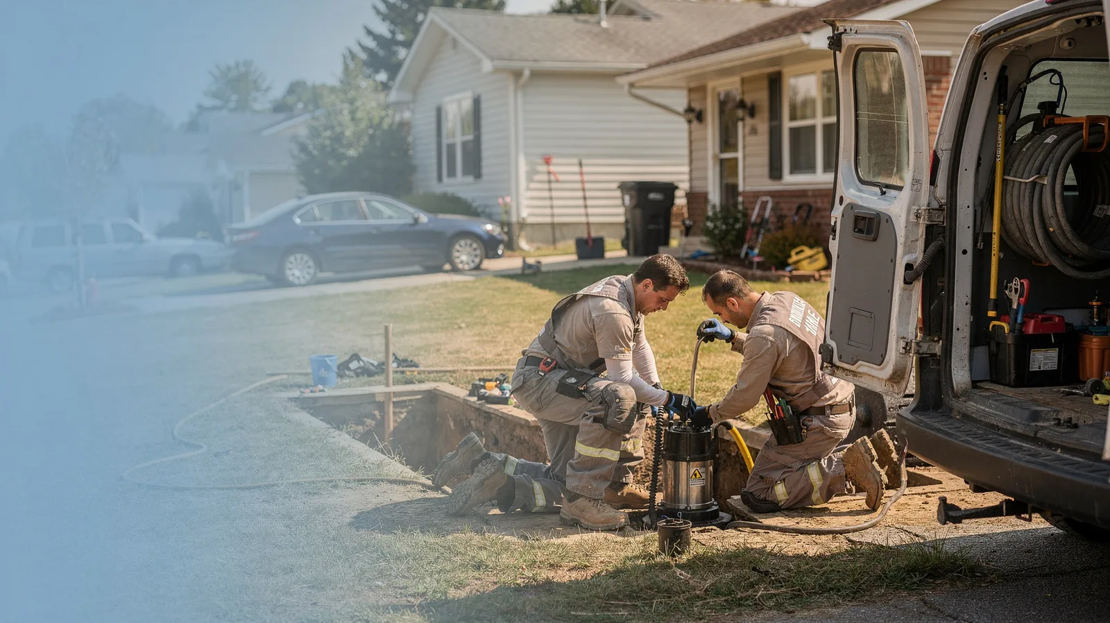Sump Pump Installation in Iraan, TX near me